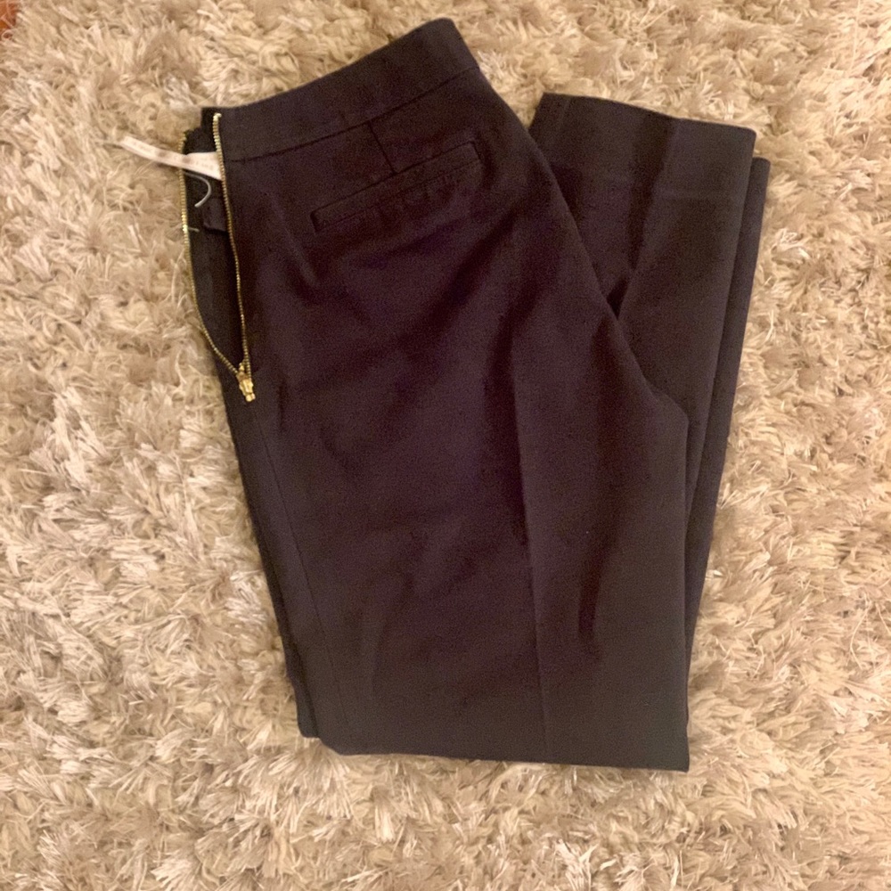Host Pickšš¾ā¤ļøKate Spade side zip ankle pants black - Picture 4 of 11